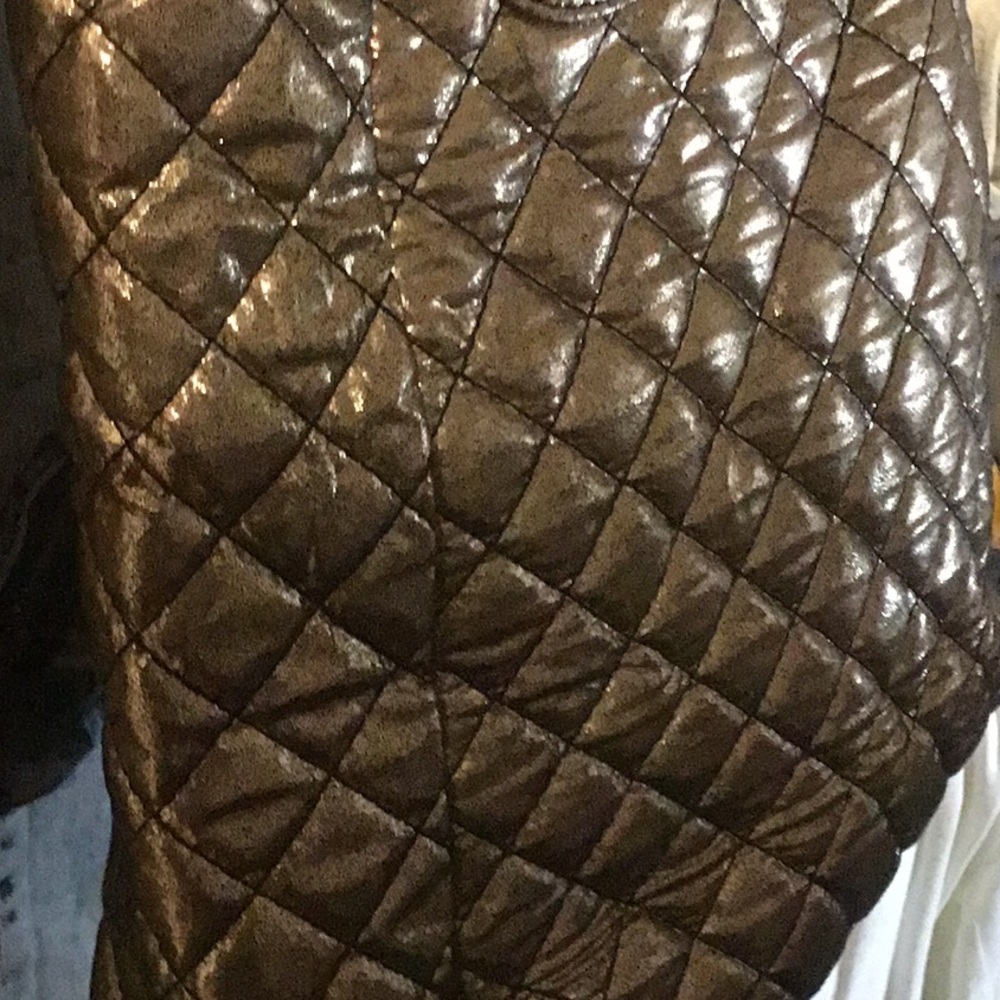 Call It Spring  synthetic finish tote looks unused.